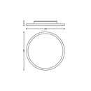 Philips Aurelle 超薄黃白光吸頂燈 白色-6