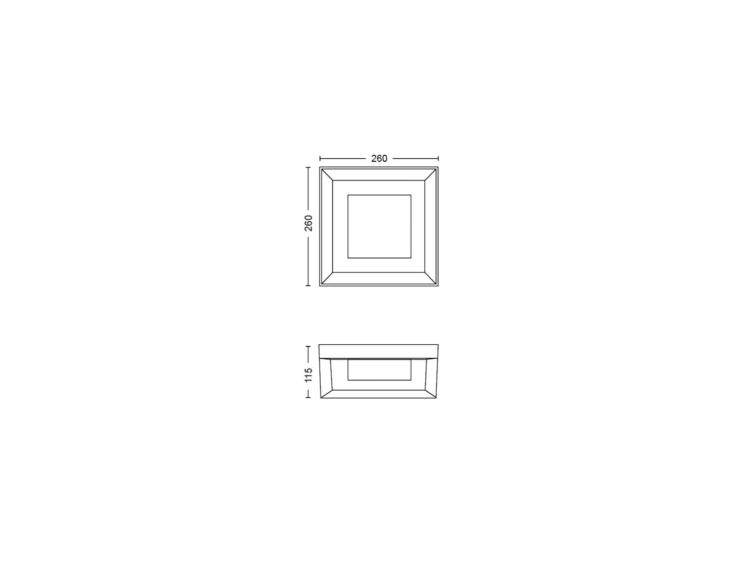 Philips Econic Hue 白光彩光戶外壁燈