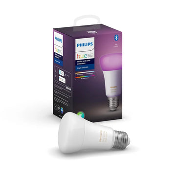 Philips Hue 11W A60 E27 藍牙智能燈泡 (白光+彩光)