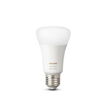 Philips Hue 11W A60 E27 藍牙智能燈泡 (白光+彩光) - 0