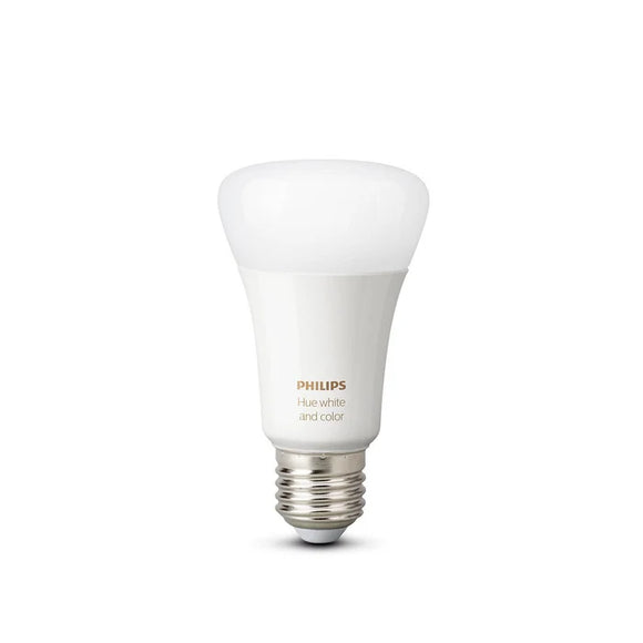 Philips Hue 11W A60 E27 Bluetooth Smart Bulb (White and Colour Ambiance)