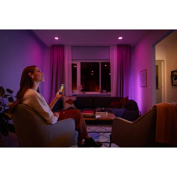 Philips Hue 11W A60 E27 Bluetooth Smart Bulb (White and Colour Ambiance)