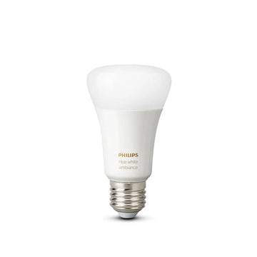 Philips Hue 8.5W A60 E27 藍牙智能燈泡入門套裝 (白光) - 0