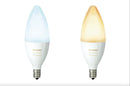 Philips - Hue E14 806 lm 黃白光智能燈泡 (藍牙版)-5