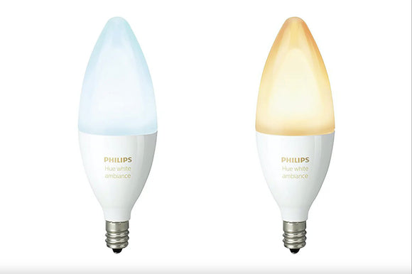 Philips - Hue E14 806 lm 黃白光智能燈泡 (藍牙版)