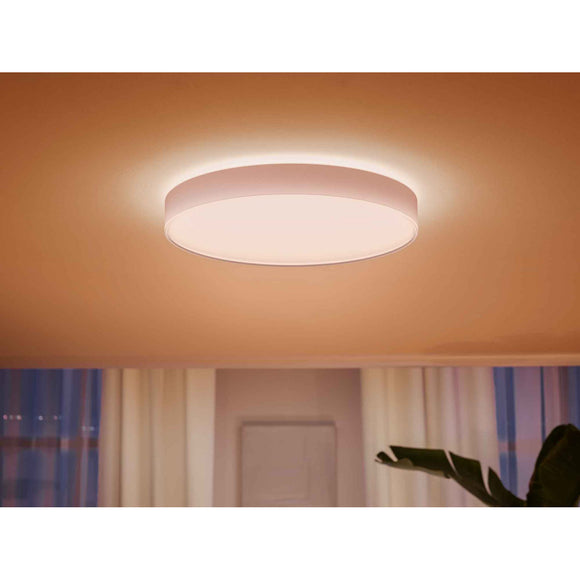 Philips Hue Enrave XL 黃白光吸頂燈 白色 (藍牙版)