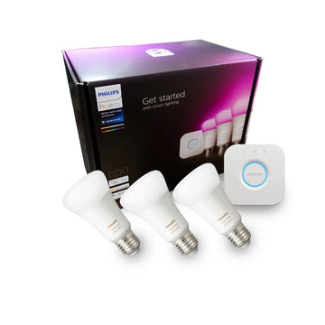 Philips Hue 氛圍藍牙燈泡入門套件 11W A60 E27 (彩光)