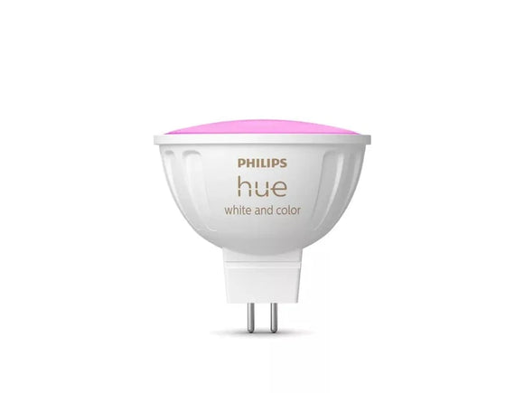 Philips Hue WCA Ambiance MR16 Smart Spotlight (White and Color Ambiance)