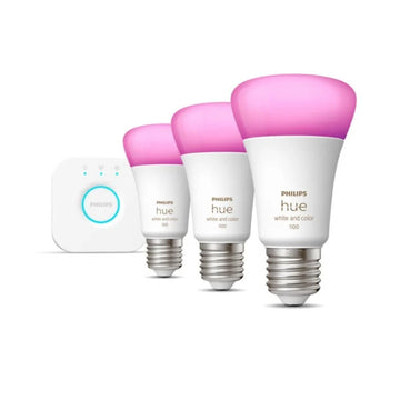 Philips Hue 氛圍藍牙燈泡入門套件 11W A60 E27 (彩光) - 0