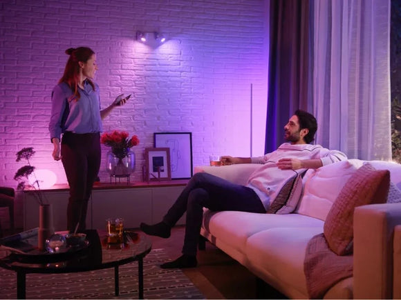 Philips Hue WCA Ambiance MR16 Smart Spotlight (White and Color Ambiance)
