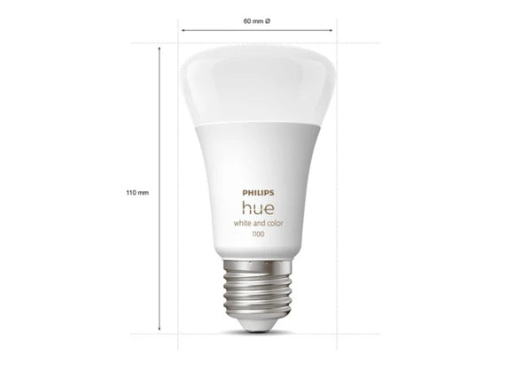 Philips Hue Ambience Bluetooth Bulb Starter Kit 11W A60 E27 (Colour)