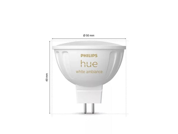 Philips Hue White ambiance MR16 Smart Spot Light