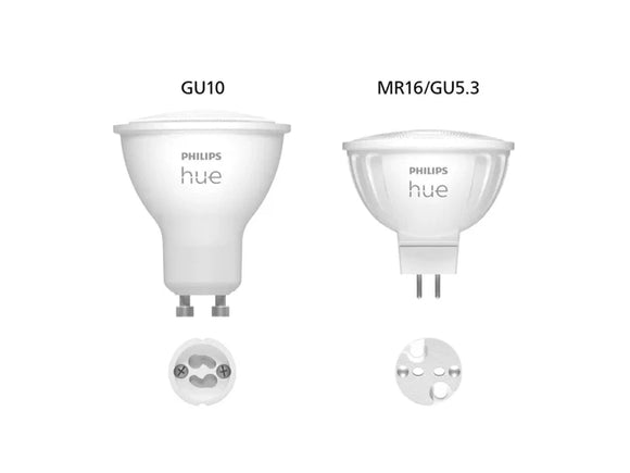 Philips Hue WCA Ambiance MR16 Smart Spotlight (White and Color Ambiance)