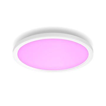 Philips Surimu 超薄彩光吸頂燈 白色