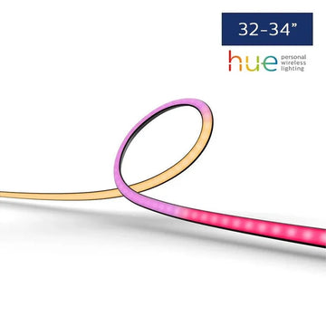 Philips Hue Play Gradient 漸變全彩情境燈帶 (32-34" 電腦螢幕適用)