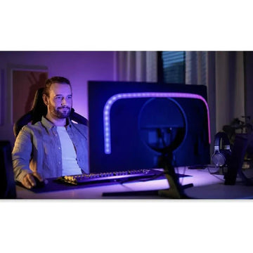 Philips Hue Play Gradient 漸變全彩情境燈帶 (32-34" 電腦螢幕適用) - 0