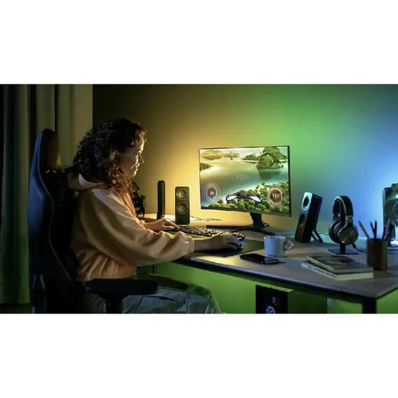 Philips Hue Play Gradient 漸變全彩情境燈帶 (32-34" 電腦螢幕適用)
