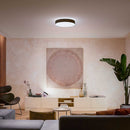 Phliips 41160 Hue Enrave L 黃白光吸頂燈 黑色 (藍牙版)-6