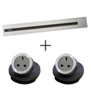 eubiq RH2銀色嵌入式電力軌道套裝STARTER KIT-1