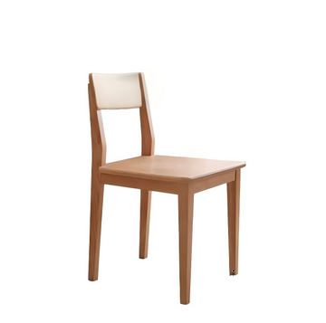 Ravioli 簡約靠背實木餐椅
