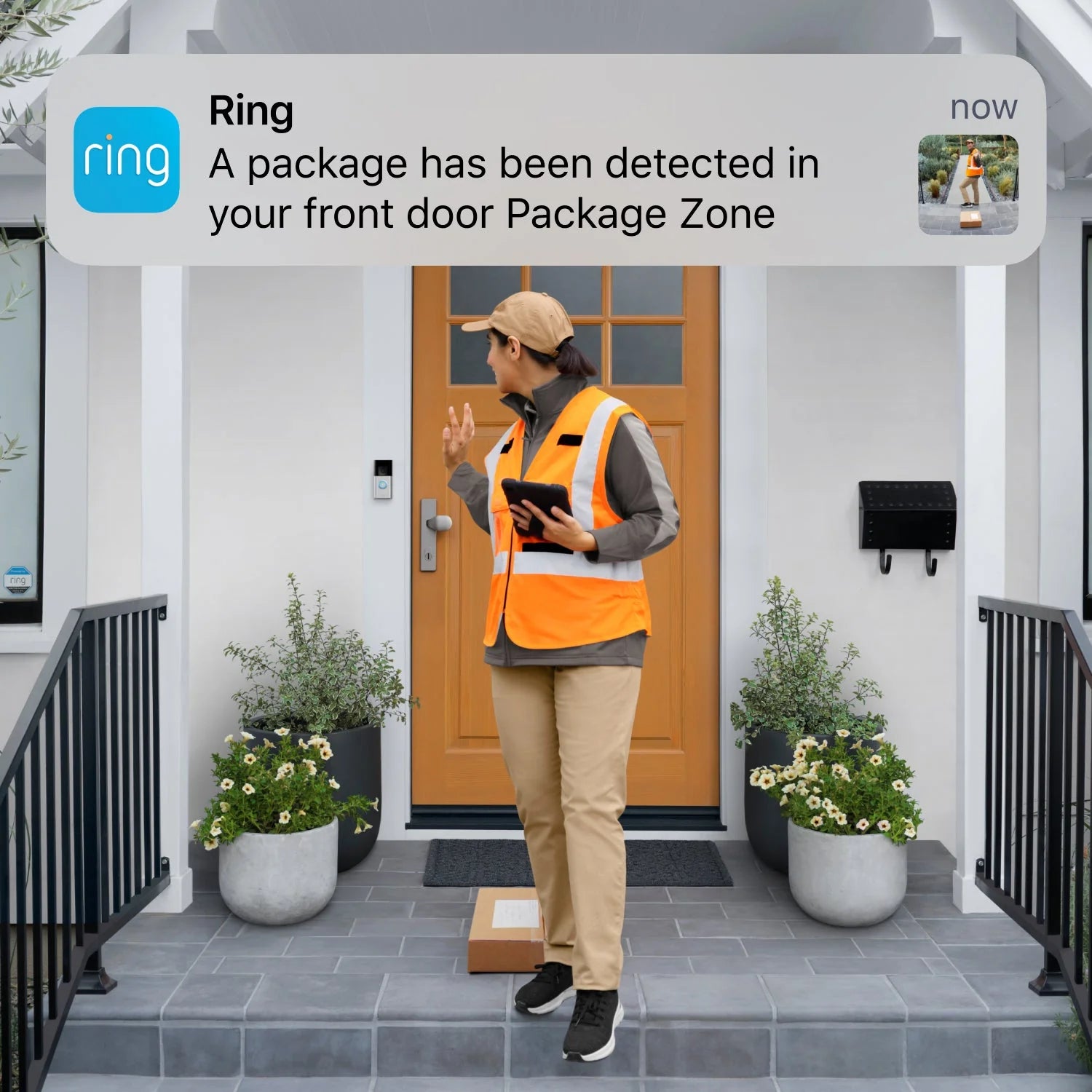 Ring Battery Video Doorbell Plus 無線視像智能門鈴