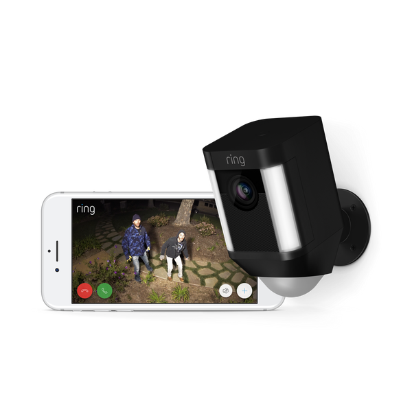 Ring Spotlight Battery Plus Battery 戶外防水無線智能攝影機