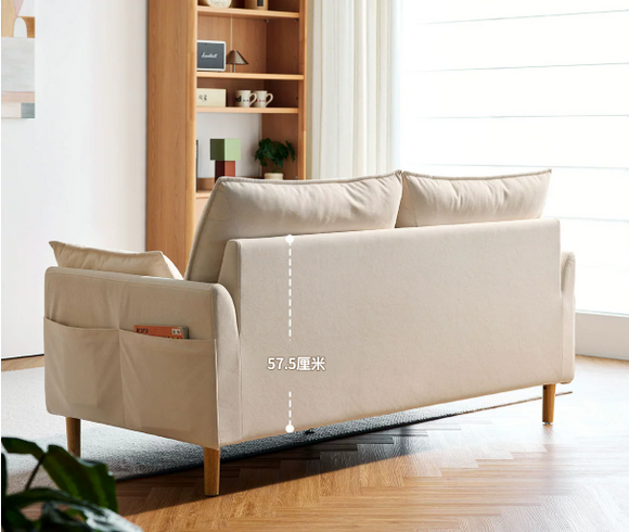 LS013 Cipria 小戶型布藝梳化