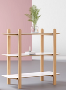 Kansi 落地置物架 Book Cabinet-5