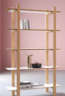 Kansi 落地置物架 Book Cabinet-7