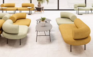 Buy turmeric LF068 Style Two-Seater Sofa Bed