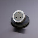 eubiq SH2 銀色窄身外掛式明裝電力軌道套裝STARTER KIT-3