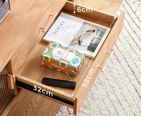 Helsinki 北歐實木腳電視櫃 TV Cabinet