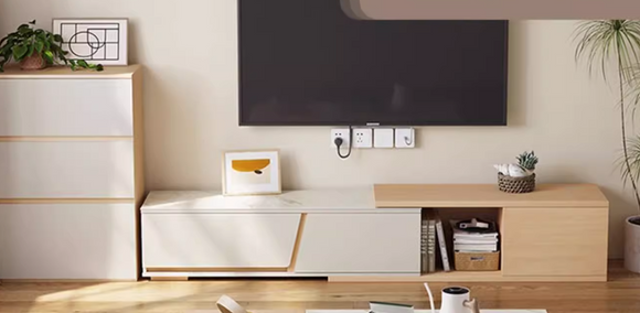 Lapland 伸縮電視櫃 TV Cabinet ( 現貨 )