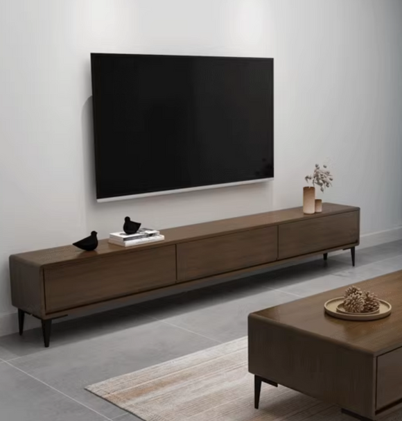 Man 實木三抽屜電視櫃 TV Cabinet