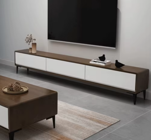 Man 實木三抽屜電視櫃 TV Cabinet