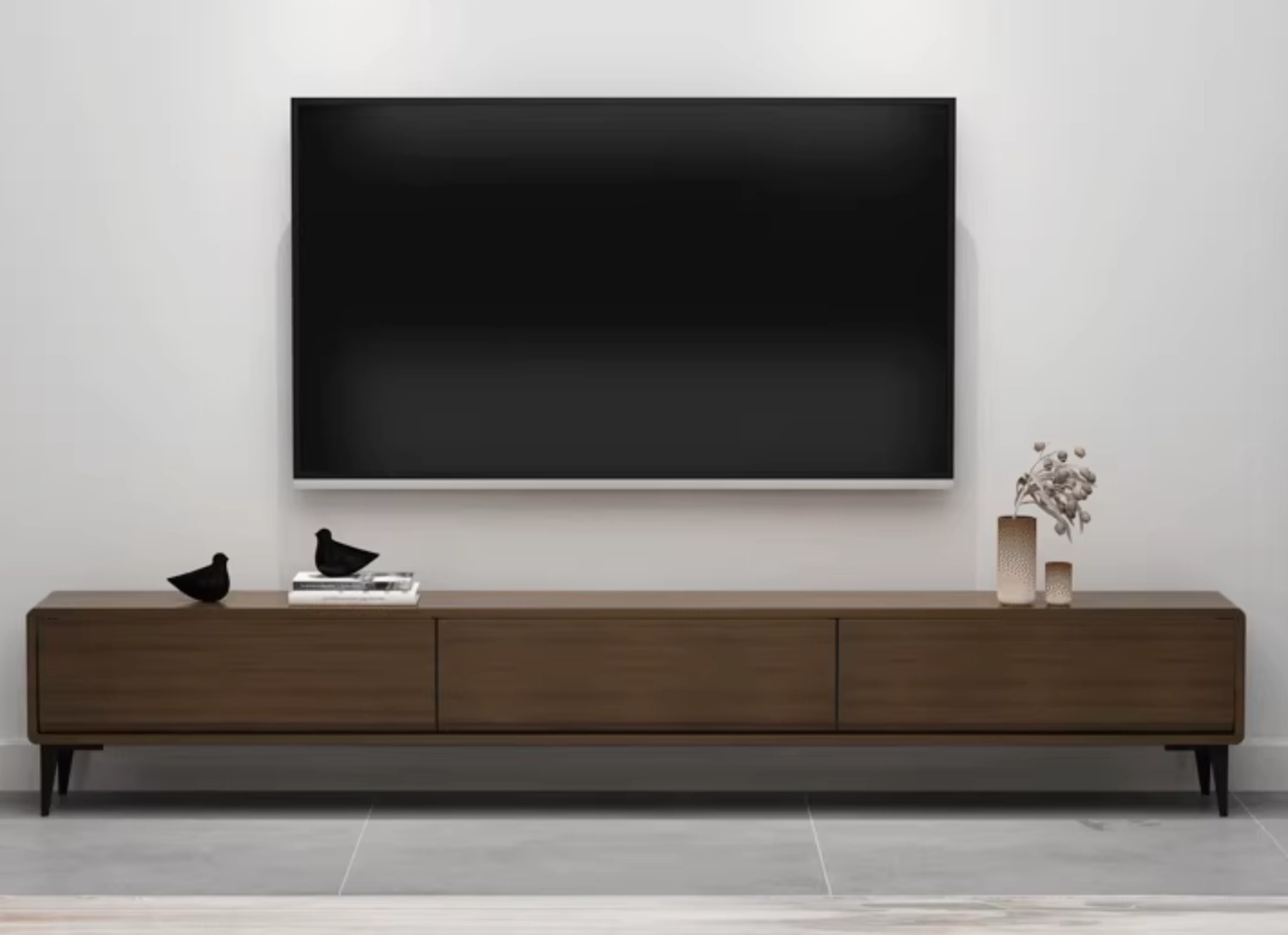 Manty 實木三抽屜電視櫃 TV Cabinet