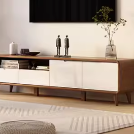 Sisu 實木橡膠木電視櫃 TV Cabinet - 0