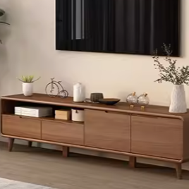 Sisu 實木橡膠木電視櫃 TV Cabinet