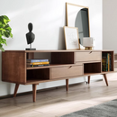 Karelia 胡桃色電視櫃 TV Cabinet-1