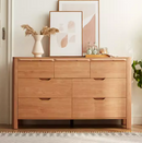 Bella 原木色七斗門橫櫃 Bedroom Cabinet-1