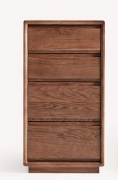 Armadio 實木黑胡桃四斗櫃 Bedroom Cabinet