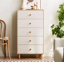Elegante 原木色五斗櫃 Bedroom Cabinet-1
