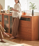 Chic 上翩門下抽屜組合書架 Bedroom Cabinet-3