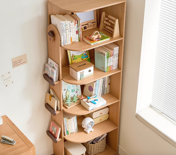 Lukko 實木多層書櫃 Book Cabinet