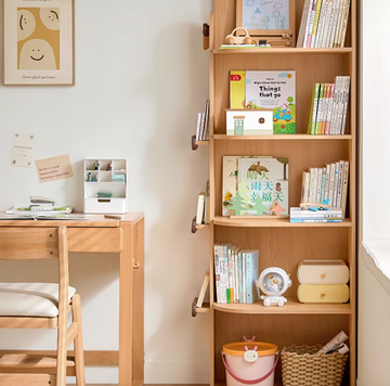 Lukko 實木多層書櫃 Book Cabinet - 0