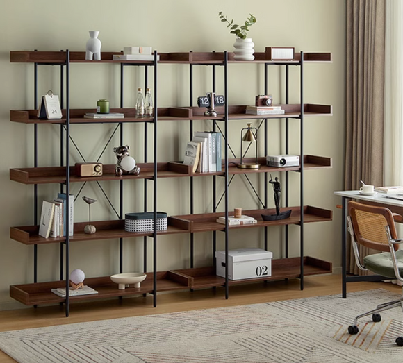 Kirja 多層落地置物書架 Book Cabinet