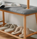 Jarjestys 原木色換鞋櫈 Shoes Cabinet-4