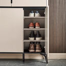 Lumo 靠牆玄關灰黑色鞋櫃-4