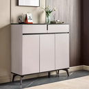 Puu 實木三門鞋櫃 Shoes Cabinet-1