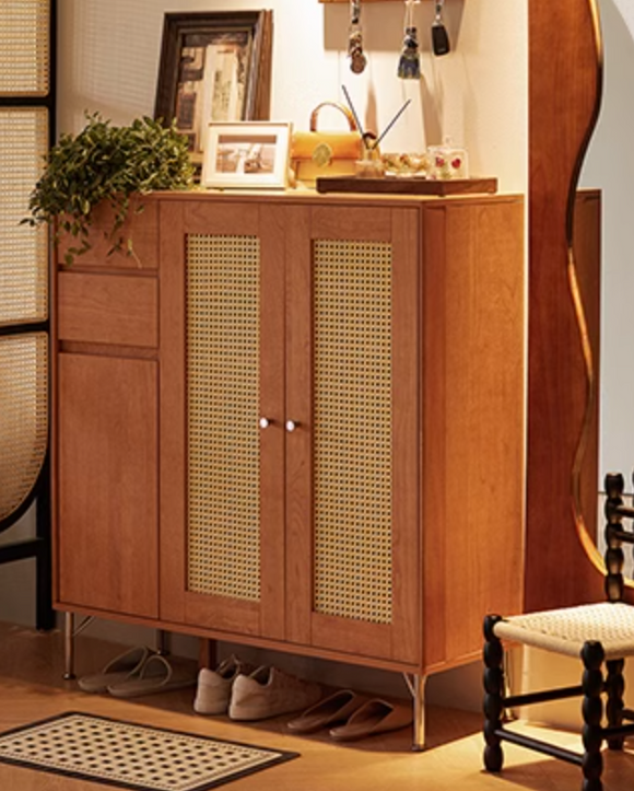 Pari 籐織多功能鞋櫃 Shoes Cabinet ( 現貨 )